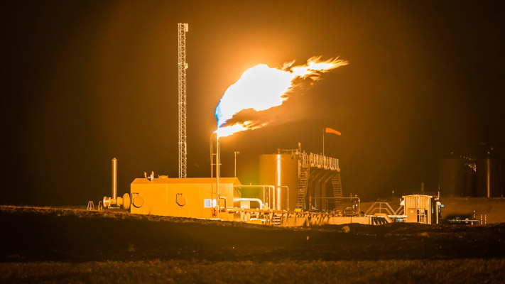 North Dakota - Bakken Shale Fracking and Flaring - An Injustice to Planet Earth