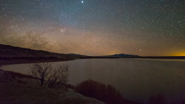 Utah - Pruess Lake Nightscape