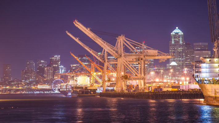 Washington - Seattle - Docks