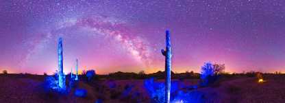 Arizona - Outstanding Pillars of the Community - Quartzsite - 360