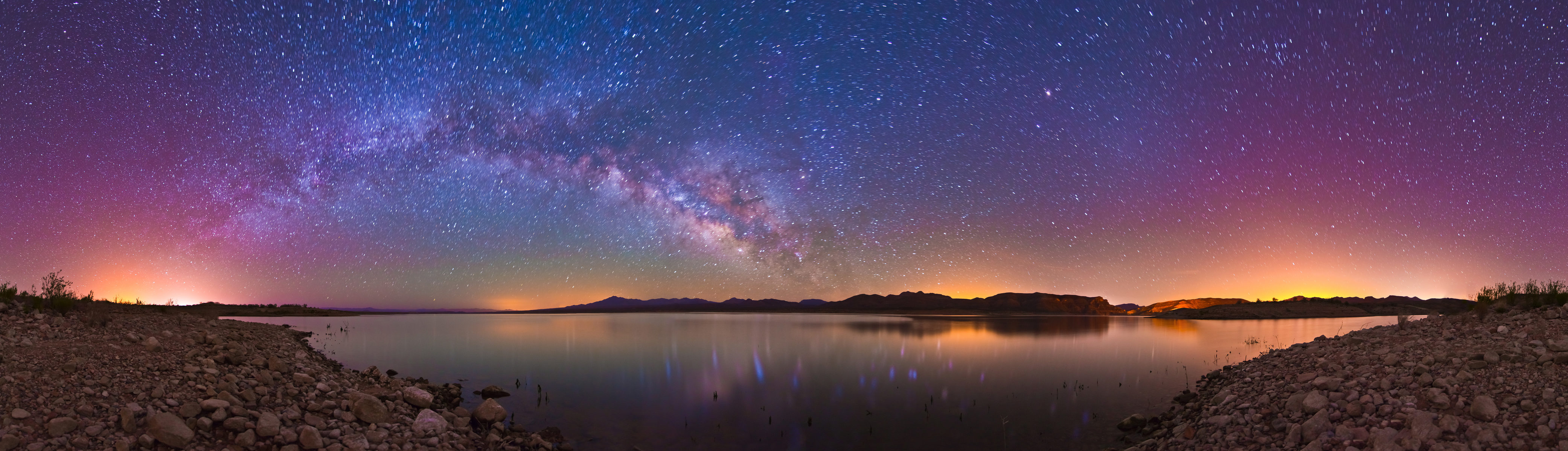 Arizona - San Carlos Reservoir - Beach - 360