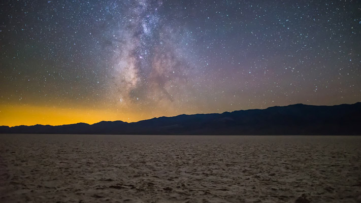 California - Death Valley NP - Bad Water Basin
