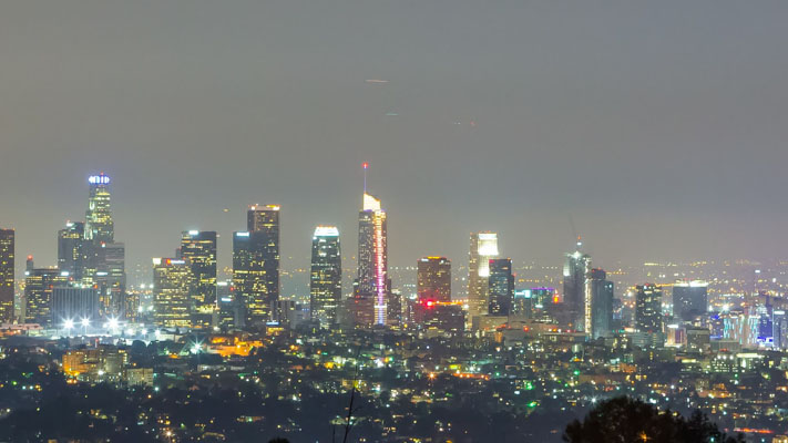 California - Downtown Los Angeles - Crop