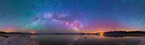 California - Mono Lake Starscape - 360