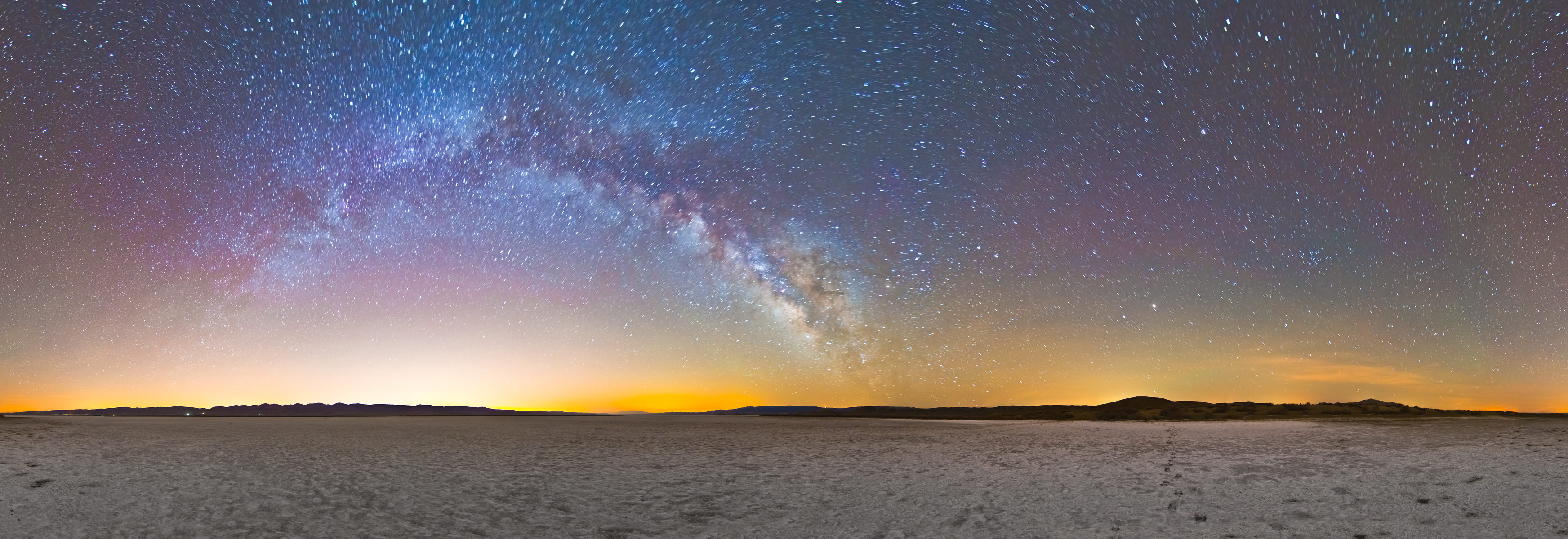 California - Soda Lake Carrizo Plain - 360
