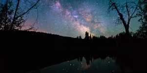 Oregon - Carmen Reservoir - North Shore - Milky Way 100