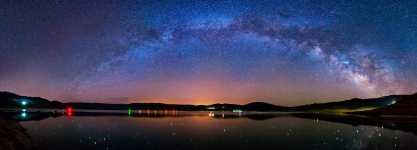 Colorado - Blue Mesa Reservoir and the Milky Way 180