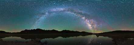 Colorado - Dark Sky at Blue Mesa Reservoir - 360