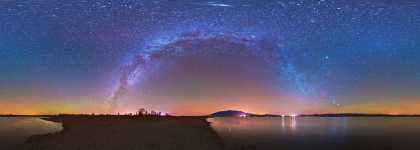 Colorado - Smith Reservoir and Blanca Peak - 360