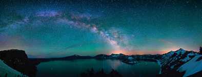 Oregon - Crater Lake - Milky Way Reflections 220