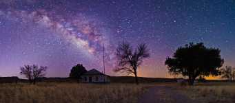 Arizona - El Dorado Schoolhouse Under the Milky Way - Chiricahua NM - 220