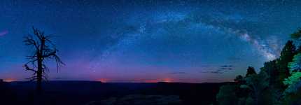 Arizona - Grand Canyon - Milky Way from Grand View 220