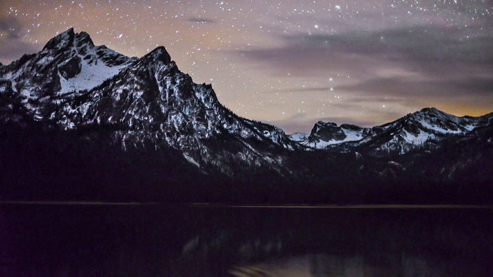 Idaho - Stanley Lake and - McGown Peak