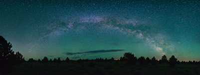 California - Modoc National Forest - Milky Way 180