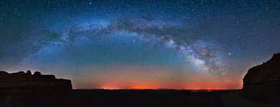 Utah - Moki Dugway & Milky Way - 180