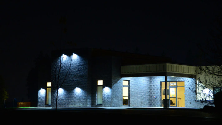 Montana - Low Light Pollution Office Building