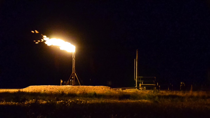 North Dakota - Natural Gas Flaring - A Waste of Precious Natural Resources