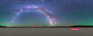 Nevada - E Playa - Dancing Under the Milky Way - 360