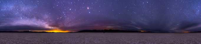 Nevada - Wilson Dry Lake on the Extra Terrestrial HWY - 360