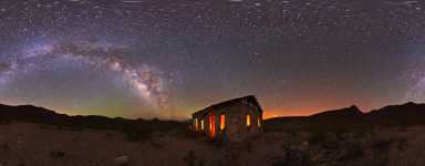 New Mexico - Night Sky at Johnny Bull Mine - 360