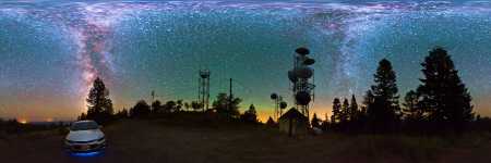 Oregon - Fall Mountain Lookout - 360