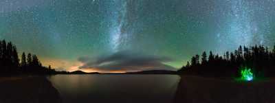 Oregon - Paulina Lake Starscape - 360