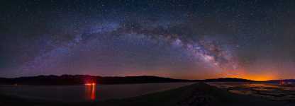 California - Owens Lake - Starscape 180