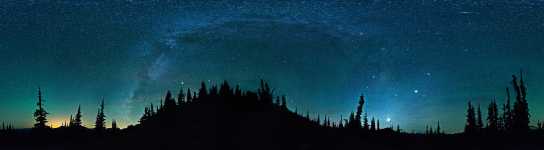 Washington - Ross Lake - Desolation Peak - Night Skyscape - Milky Way 360x360