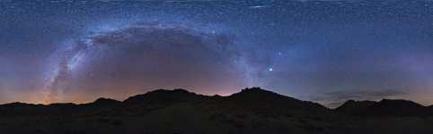 Nevada - Toiyabe Range - Peavine Canyon - Milky Way - 360